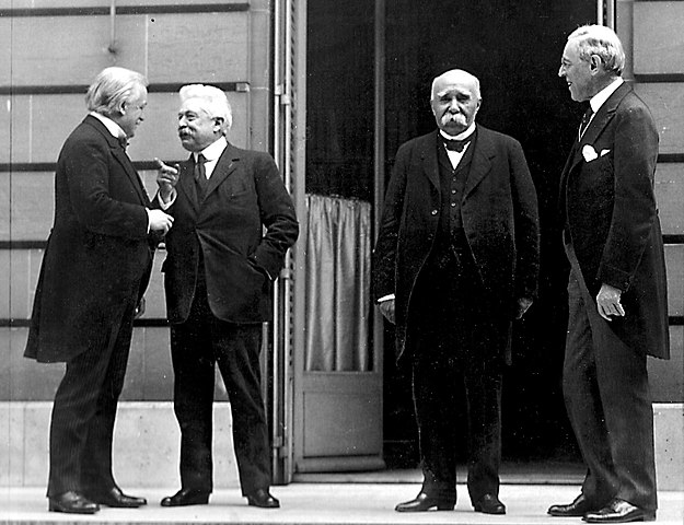 the-paris-peace-conference-in-january-1919-at-versailles-just-outside